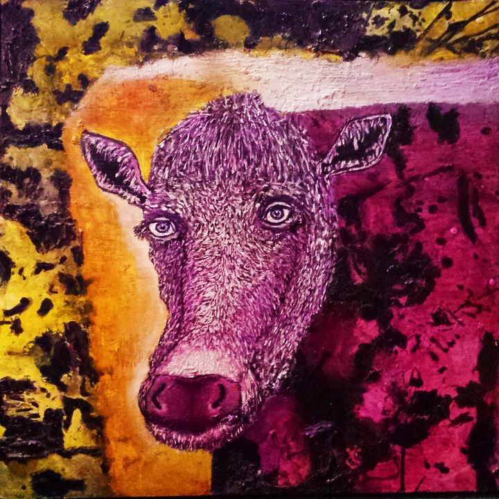 steverclements's tweet image. Art of the Day: "Cow 2". Buy at: ArtPal.com/stephenclement…