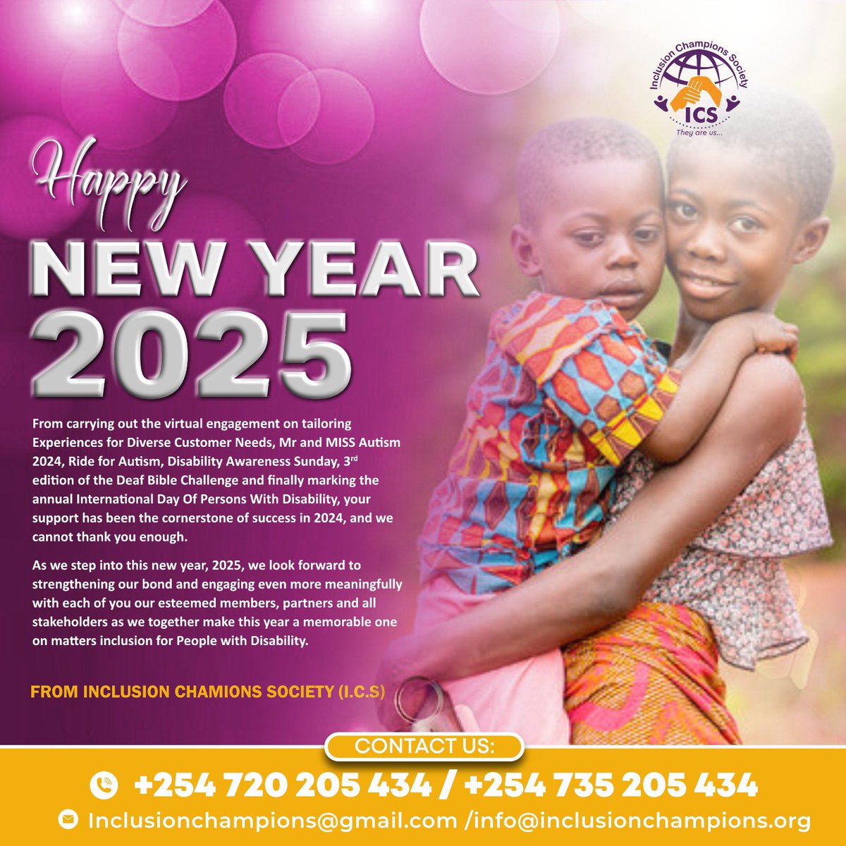 Its a new year.. Looking forward to doing more with you