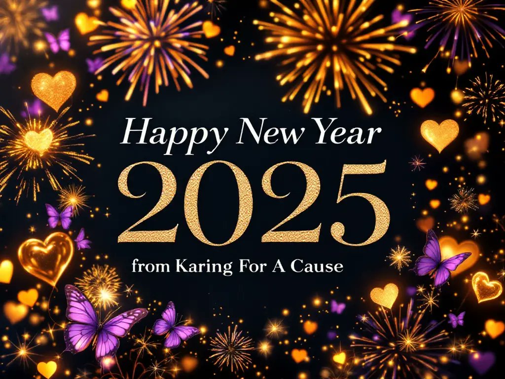 KaringForACause's tweet image. ✨ Embracing New Beginnings! ✨
As we welcome 2025, our KFAC family wishes you:
🌟 Abundant Health &amp;amp; Wellness
💪 Strength in Your Journey
💝 Joy in Every Moment
🤝 Supportive Community
💫 Peace &amp;amp; Prosperity
Thank you for being a part of our mission to support!