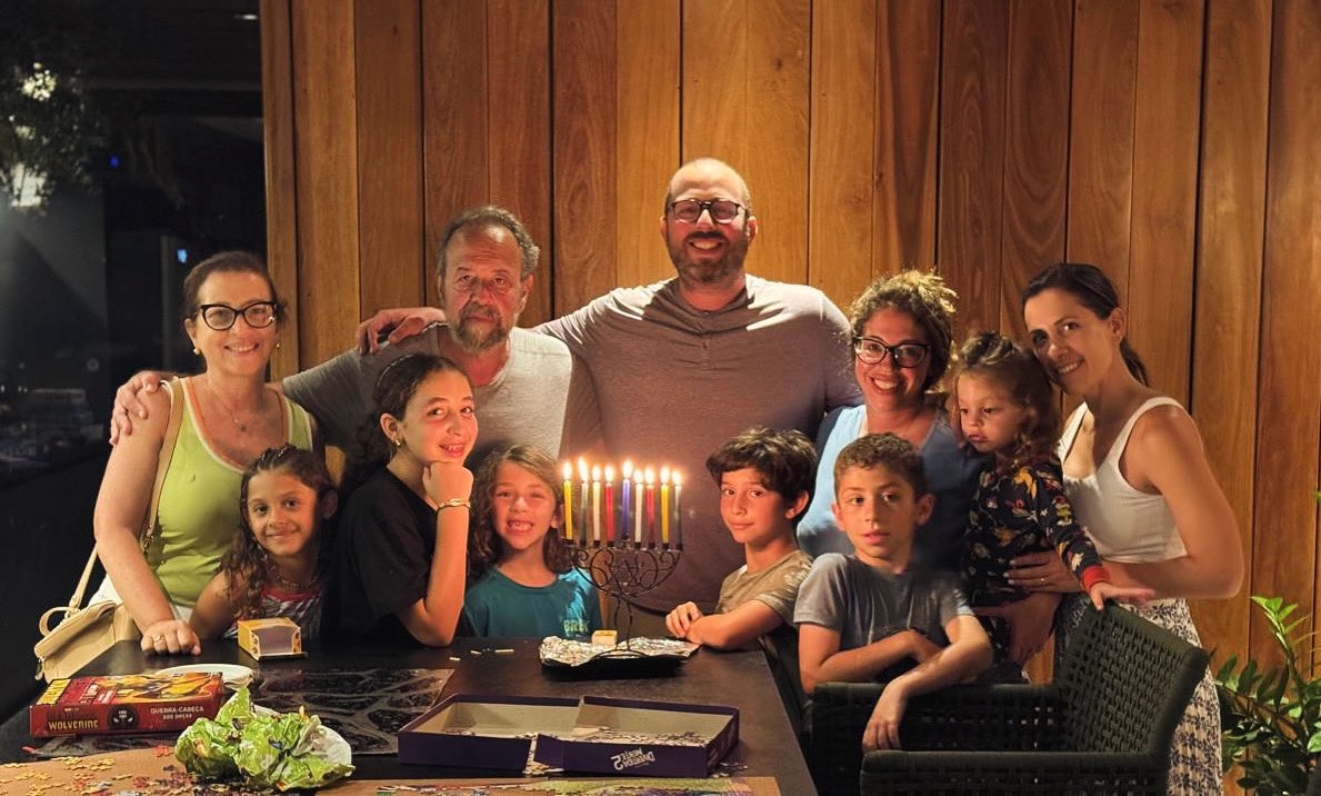 Happy last night of Chanukah and Happy New Year to everyone!