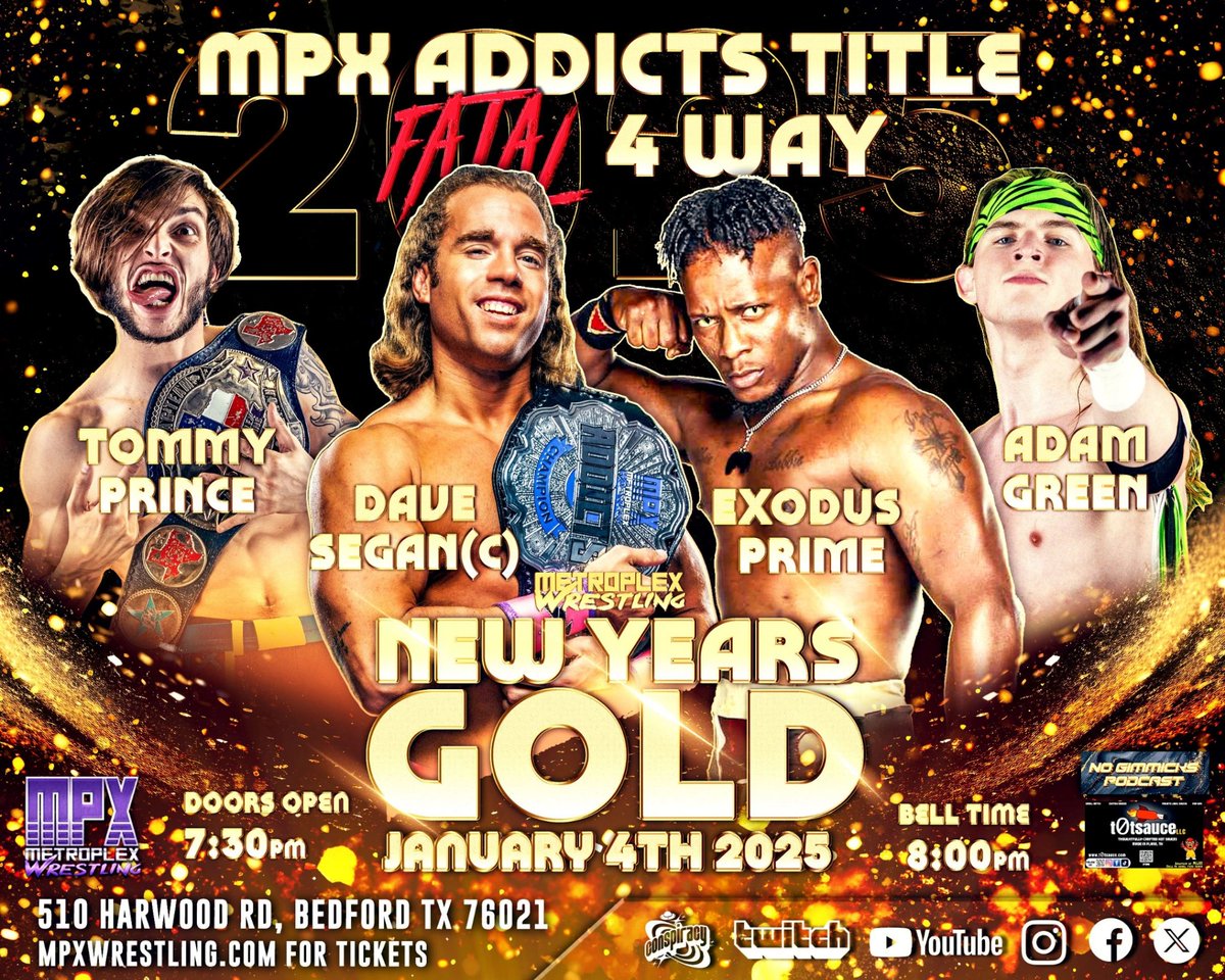 Metroplex Wrestling tweet media
