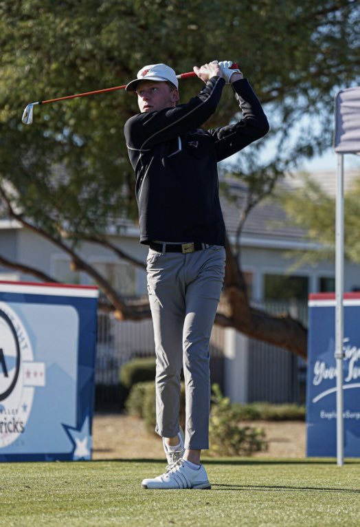 Our guy in action at the 2024 Thunderbolt Invitational🙌

📋Finished T-19 (-1)
📋Nine birdies over three rounds

#GoMavs
