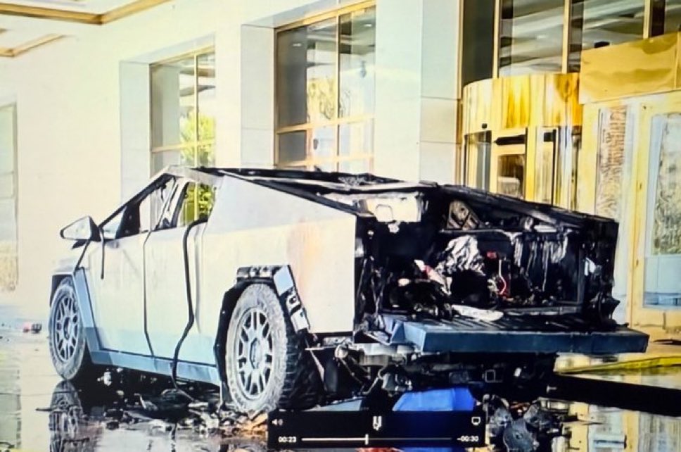 The Tesla Cybertruck *saved* American lives today.

Not just bulletproof, bombproof. 

ISIS proof. IED proof. 

Put it in an ad <a href="/elonmusk/">Elon Musk</a>