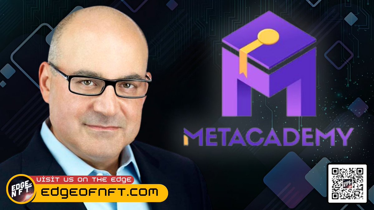 TheEdgeofShow's tweet photo. 🎉 Happy New Year! 🎉
Check out this drop: our latest episode features @shellypalmer from @metacademy! Learn about blockchain education, AI’s impact, and Amazon’s rumored NFTs.

YouTube: https://t.co/94RxQT0yMs 

#EdgeOfNFT #Blockchain #Web3 #HappyNewYear https://t.co/2RIJ5zVo0T
