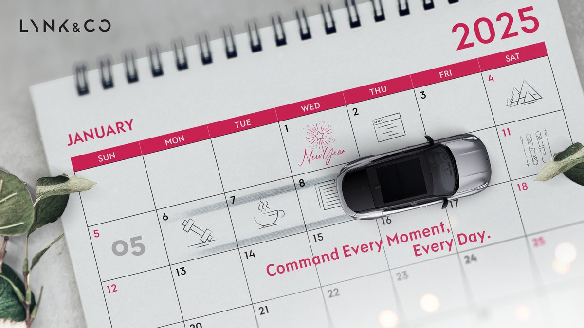 LynkCo_Auto's tweet photo. The #LynkCo05 is here to kickstart your new year, putting you in control of every moment. Whether it’s the daily stuff or the freedom of travel, every journey is an exciting adventure. 🚗✨
#LynkCo #LynkTech #UltimateIsStandard https://t.co/HX3v6ckWzU