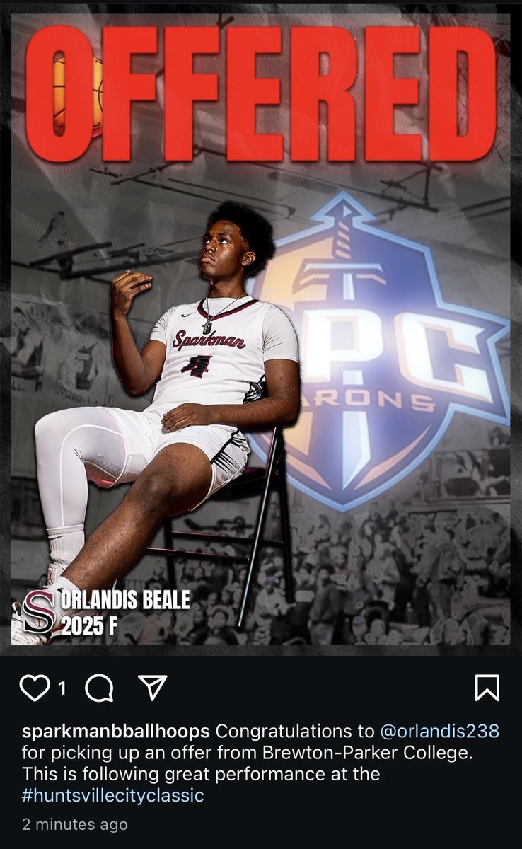 Sparkman Basketball (@sparkmanhoops) on Twitter photo 