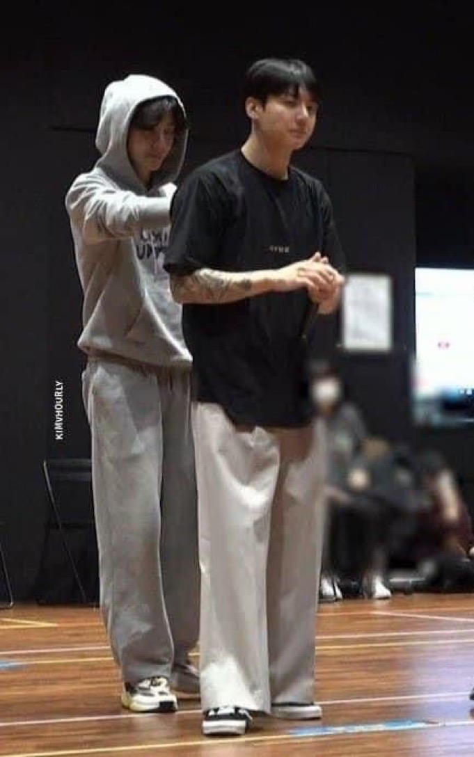 [kvf] Selamat pagi! Lihat ini duo cimit lucu segini 🤏