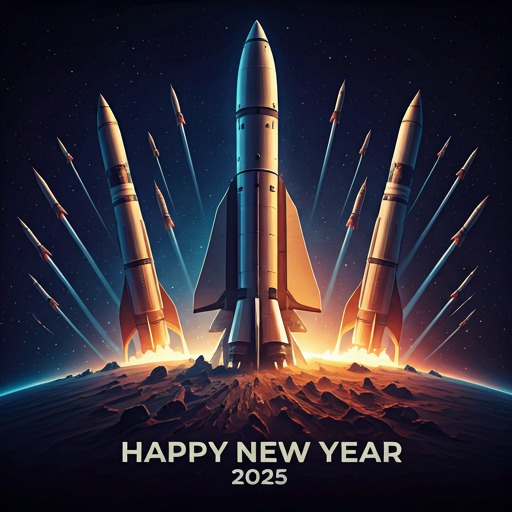HAPPY NEW YEAR from StarbaseCo!!!!

Wishing all a year of Peace, Prosperity, and Progress!

Let's make the #StarbaseUniverse launch this year!
