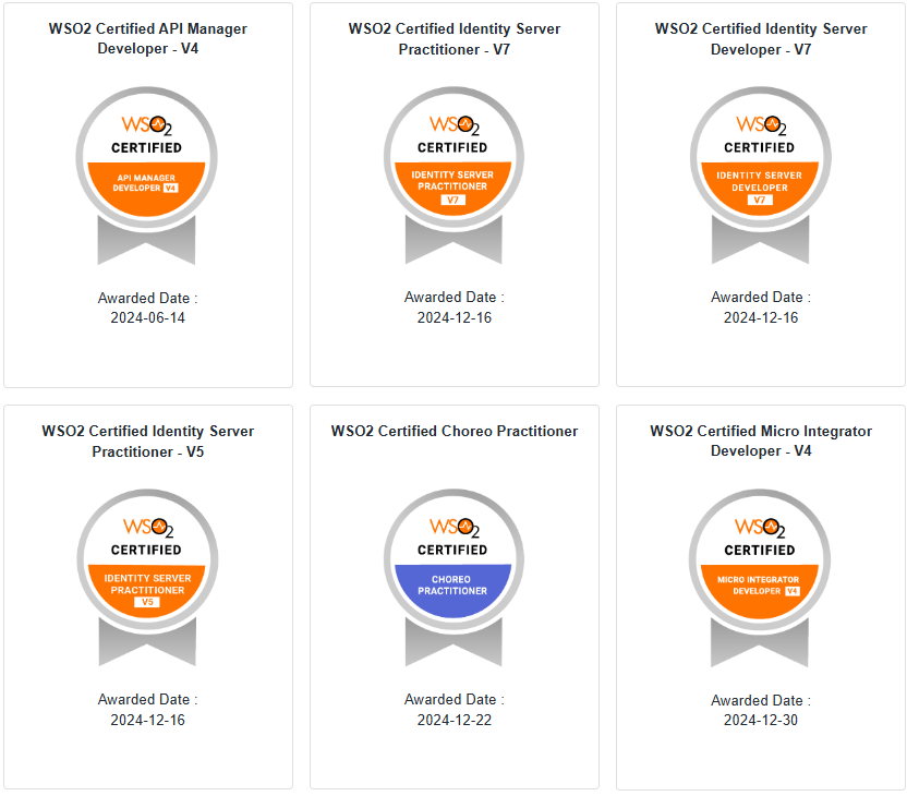 JGunaweera's tweet photo. I’m thrilled to share that I received some swags for my contributions to @ballerinalang  Hacktoberfest 2024!🎉I also achieved 12 WSO2 certifications this year with 11 completed in 2024. This journey has been filled with challenges and growth and thanks to everyone who helped🧡 https://t.co/Z8nz8sj1TT