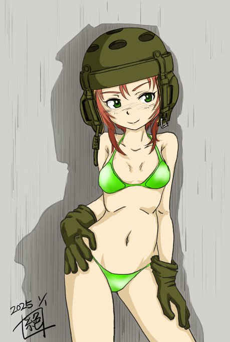 #週末ガルパンお絵描き120分一本勝負
#週末ガルパンお絵描き120分一本勝負20250101
お題「描き初め」
昨日描いたヘルメッ娘ちゃん
まだ時間残っていたしーということで色塗ってみた!
噂じゃ描けば出る
描けば願いが叶うって言いますからね?
そろそろ欲しいな〜
出番と名前
公式様ァー?
#ガルパン 