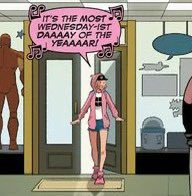 fkalias's tweet image. Happy Gwenpool Wednesday too all who celebrate (and new year ig)