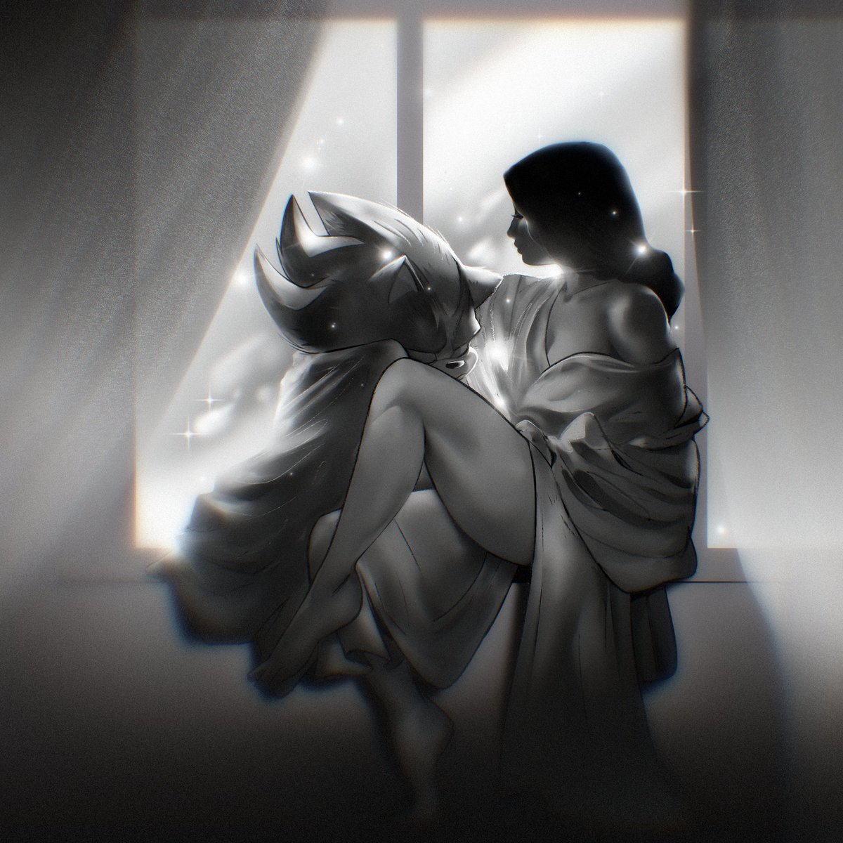 #SonicMovie3 gave me a burning need to see that grumpy little hog softly held. Also you could say this is my artistic tribute to #fearlessyearofshadow 
#Sonic3 #ShadowTheHedgehog #YearOfShadow