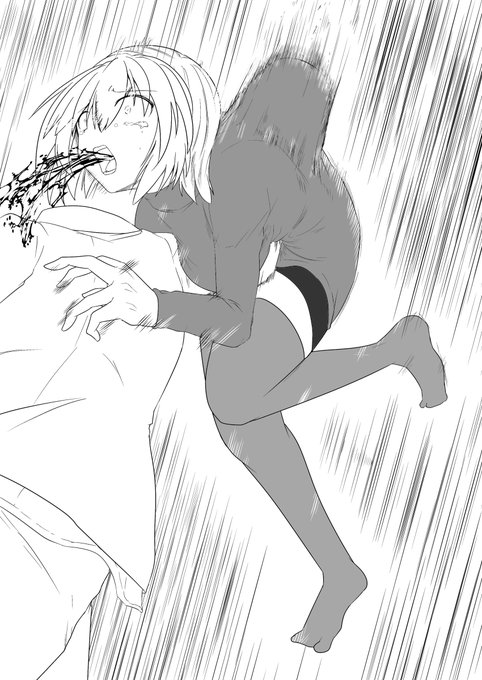 2025年の初お絵かき ことよろです!
#腹パン #リョナ #R18G 