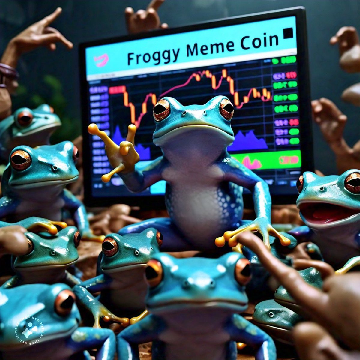 coin_froggy's tweet photo. Froggy Coin: The Ultimate Meme Coin Hopping into Crypto! 🐸

Froggy Coin is here to leap into the meme coin space and make a splash! Powered by a community of frog enthusiasts, meme creators, and DeFi believers, Froggy Coin combines humor with utility. https://t.co/VL0P3cGAJt