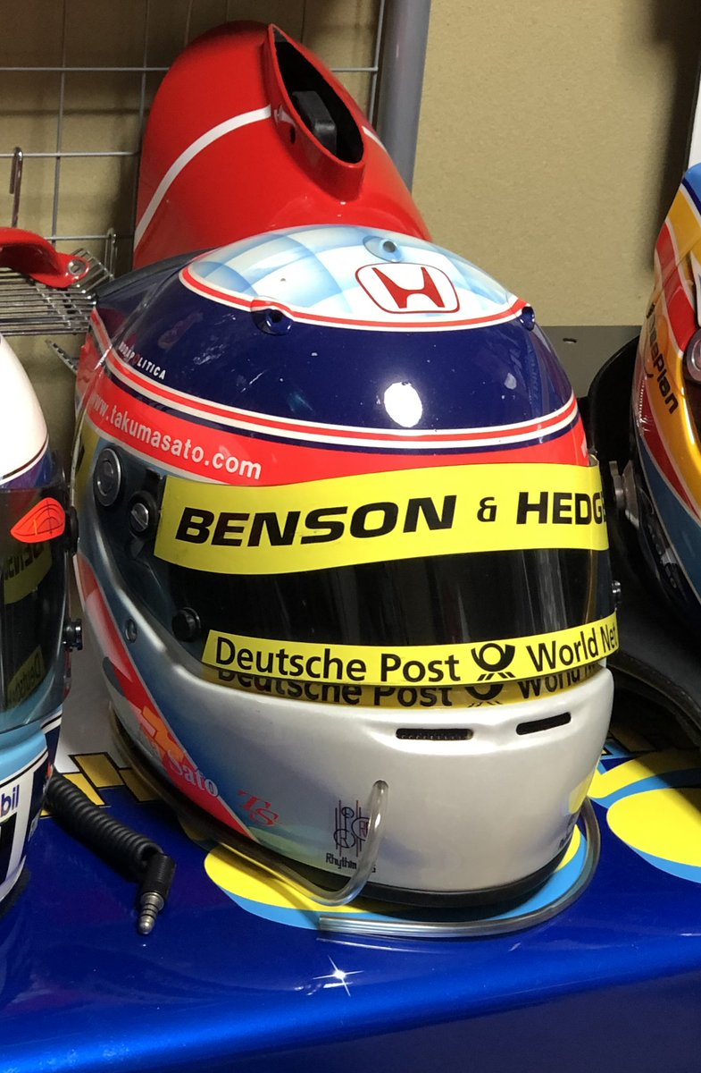JFC F1 ヘルメット 佐藤琢磨 2003鈴鹿 1/12 佐藤琢磨1/2ヘルメット近日入荷！ | EUROSPORTS ユーロスポーツ