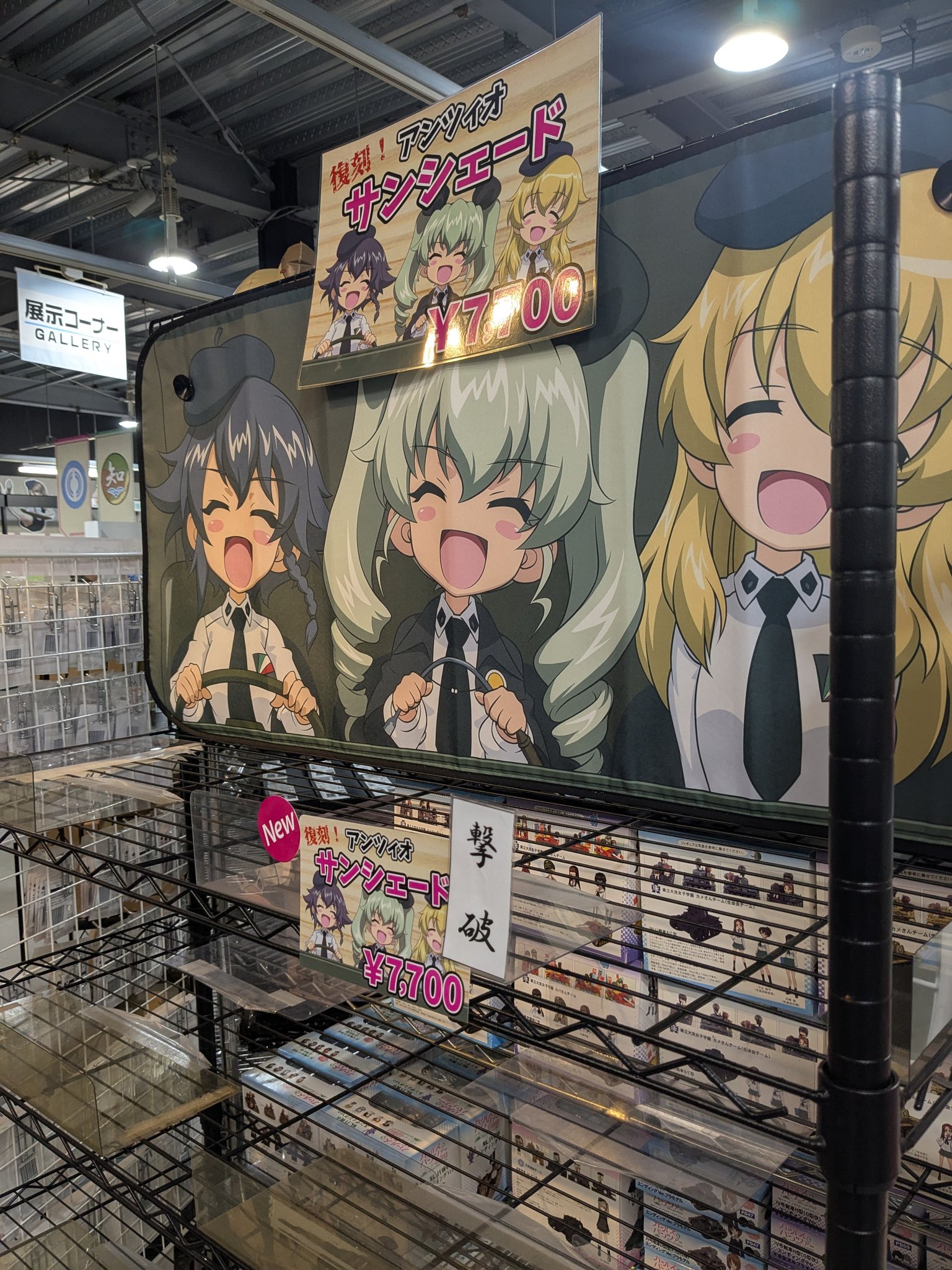 Amazon.co.jp: アンツィオ高校 サンシェード 「ガールズ