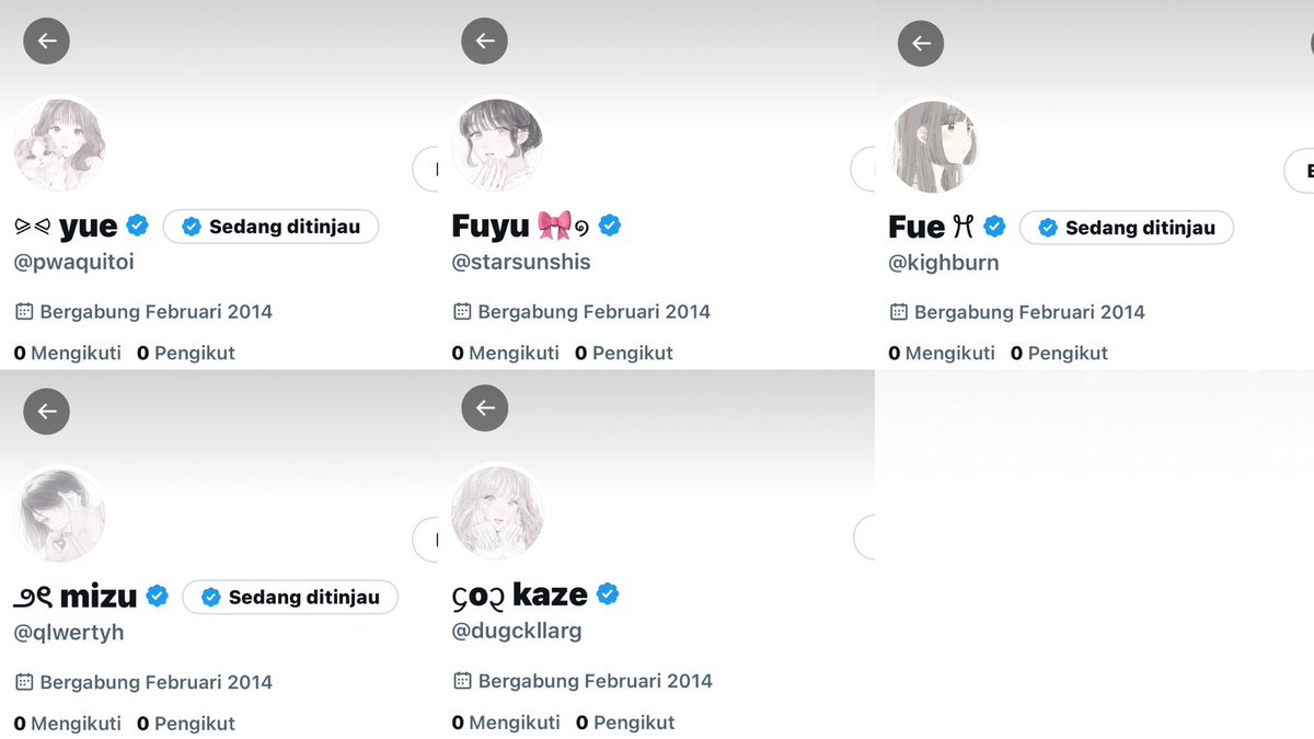 WTS ACC CENBLU KOSONGAN PLAN PREM+

💰: ALT

— verif email only dom gmail
— subs ilegal tanggal 30 des, durasi sampai 12 desember
— masuk mt, ht
— go green 

#zonauang #zonaba