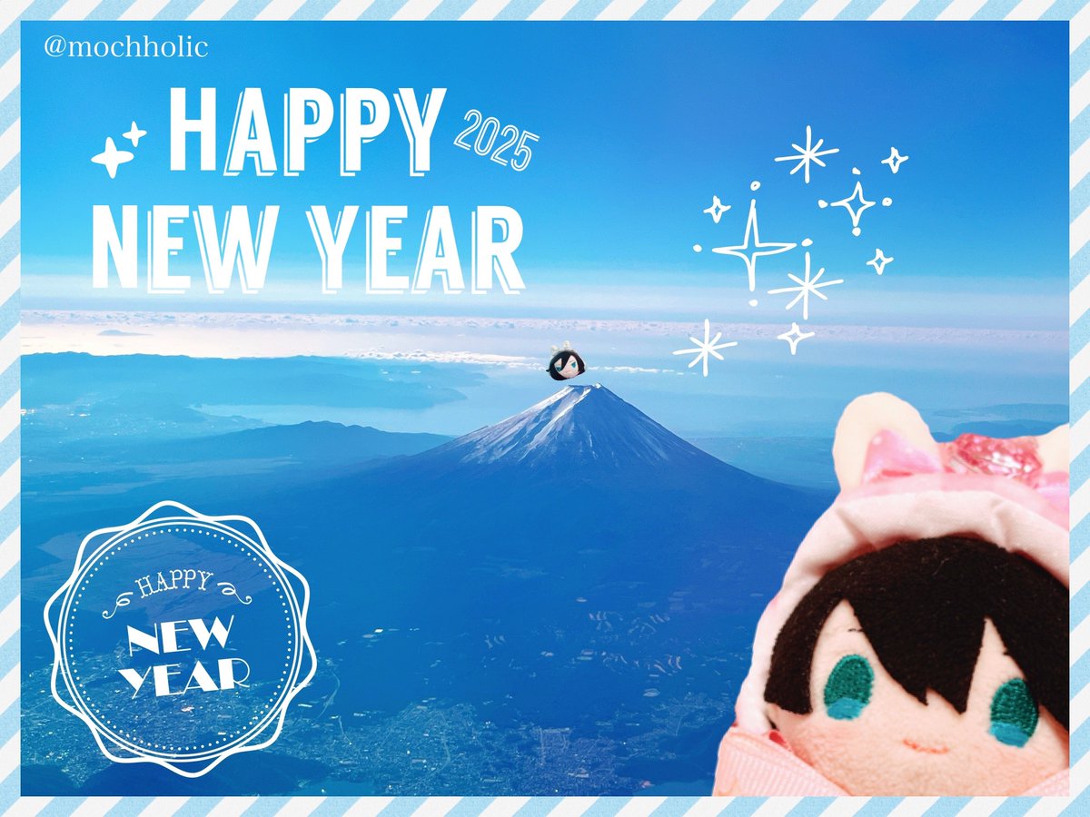 mochholic's tweet photo. 🎍🗻 🩷2025🩷🌅🐍 https://t.co/7ROW2LUVqP