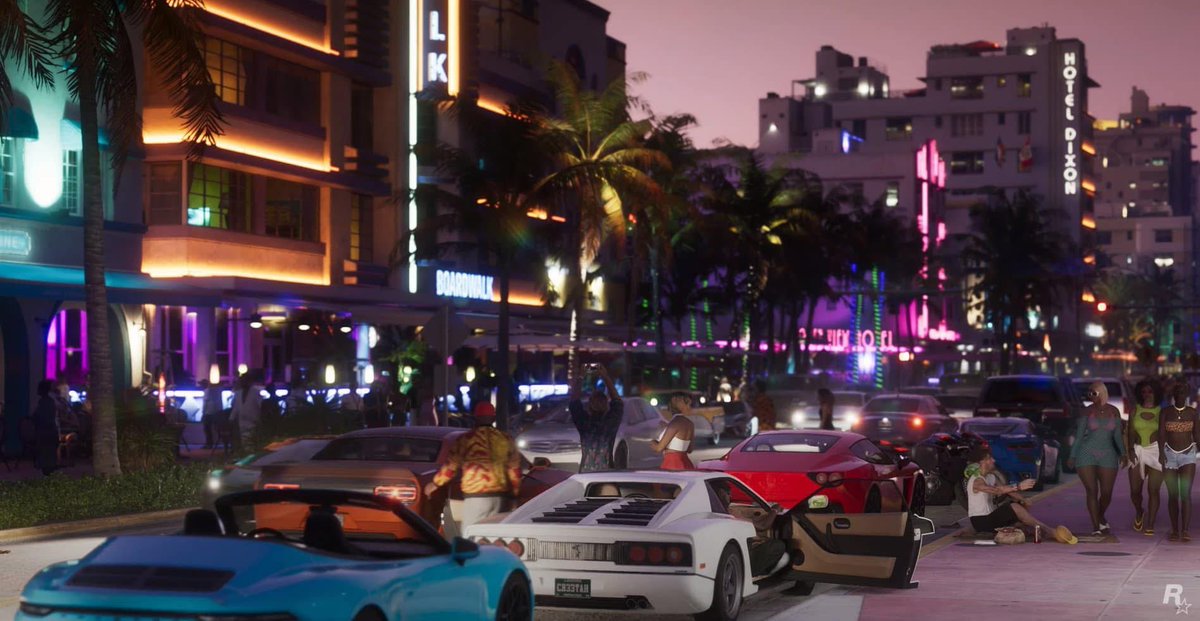 Indie5051's tweet photo. 'GTA 6' finalmente se lanzará este año. https://t.co/l2X5vUeKmN