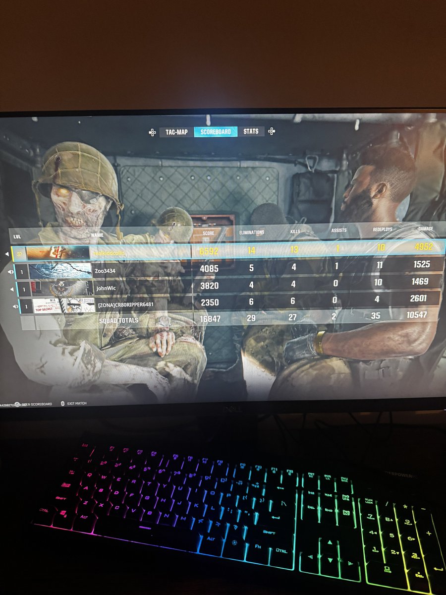 RealKiddCollis's tweet image. 3rd game back in the zone…I still get busy in this shit lmao