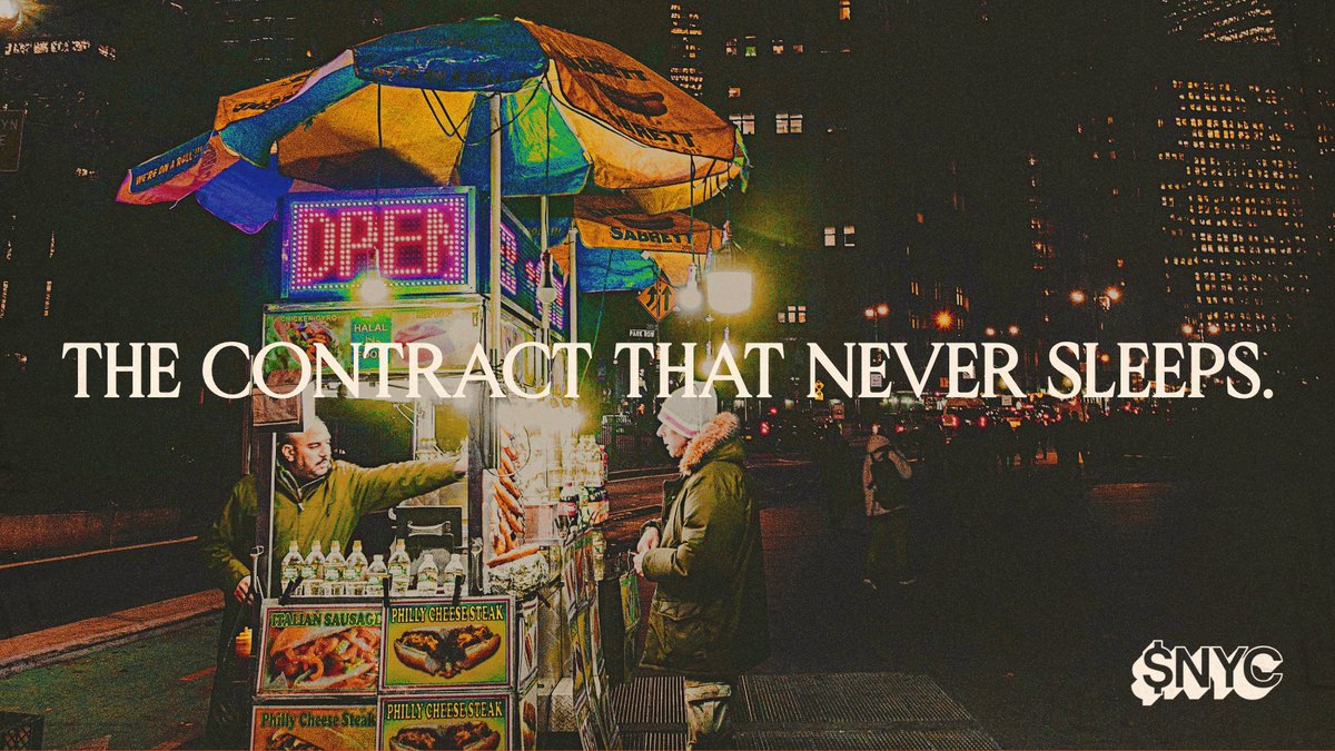24/7. And you know this. #BTC #cryptocurrency <a href="/realDonaldTrump/">Donald J. Trump</a> <a href="/ericadamsfornyc/">Eric Adams</a> #Crypto #nyc #NewYorkForever📷📷📷#DJT #solana #NYC2025 #SolanaMemeCoin #SOL <a href="/solana/">Solana</a> #memecoin