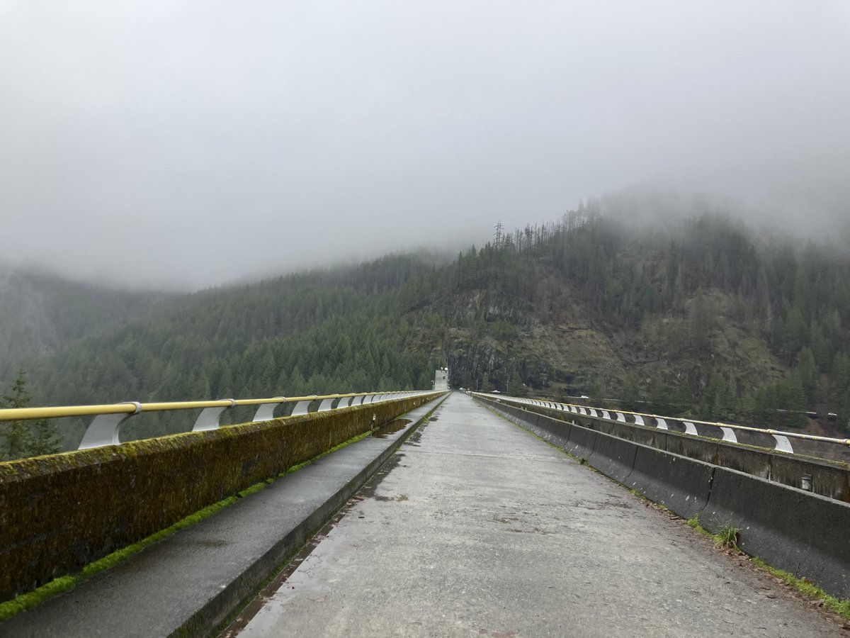 New Year’s Day at Detroit Lake.