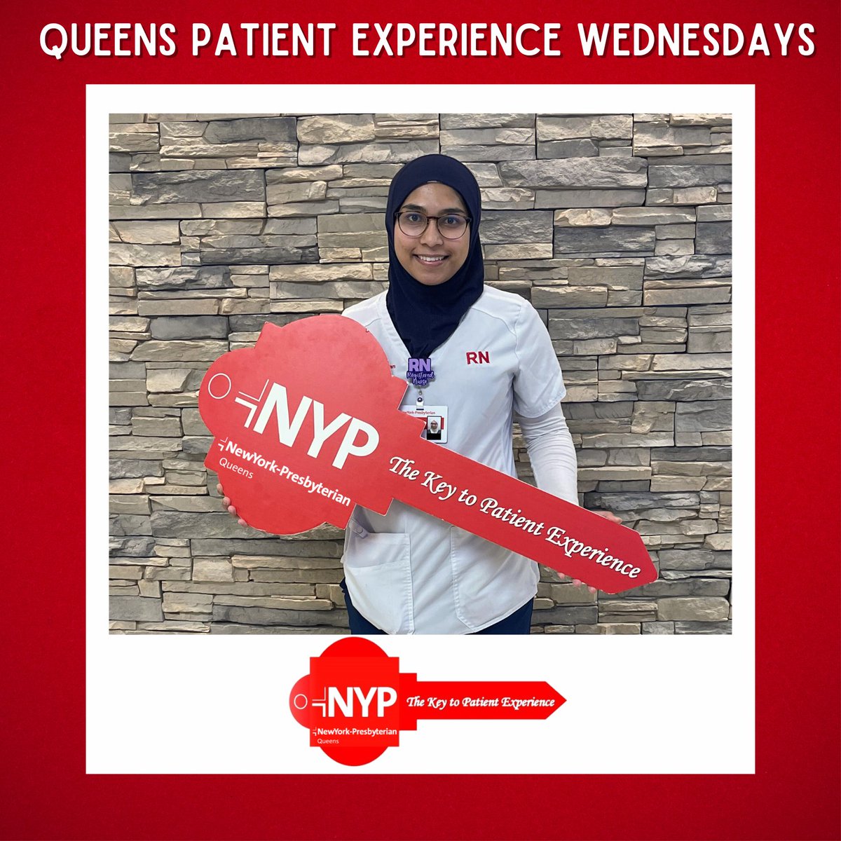 (1/4) Happy 2025! New Year, Same Us as we continue the journey to spotlight the amazing folks at <a href="/nyphospital/">NewYork-Presbyterian</a> Queens! This week to start us off right is the #Amazing Hafsha! Hafsha is a Registered Nurse here at <a href="/nyphospital/">NewYork-Presbyterian</a> Queens!