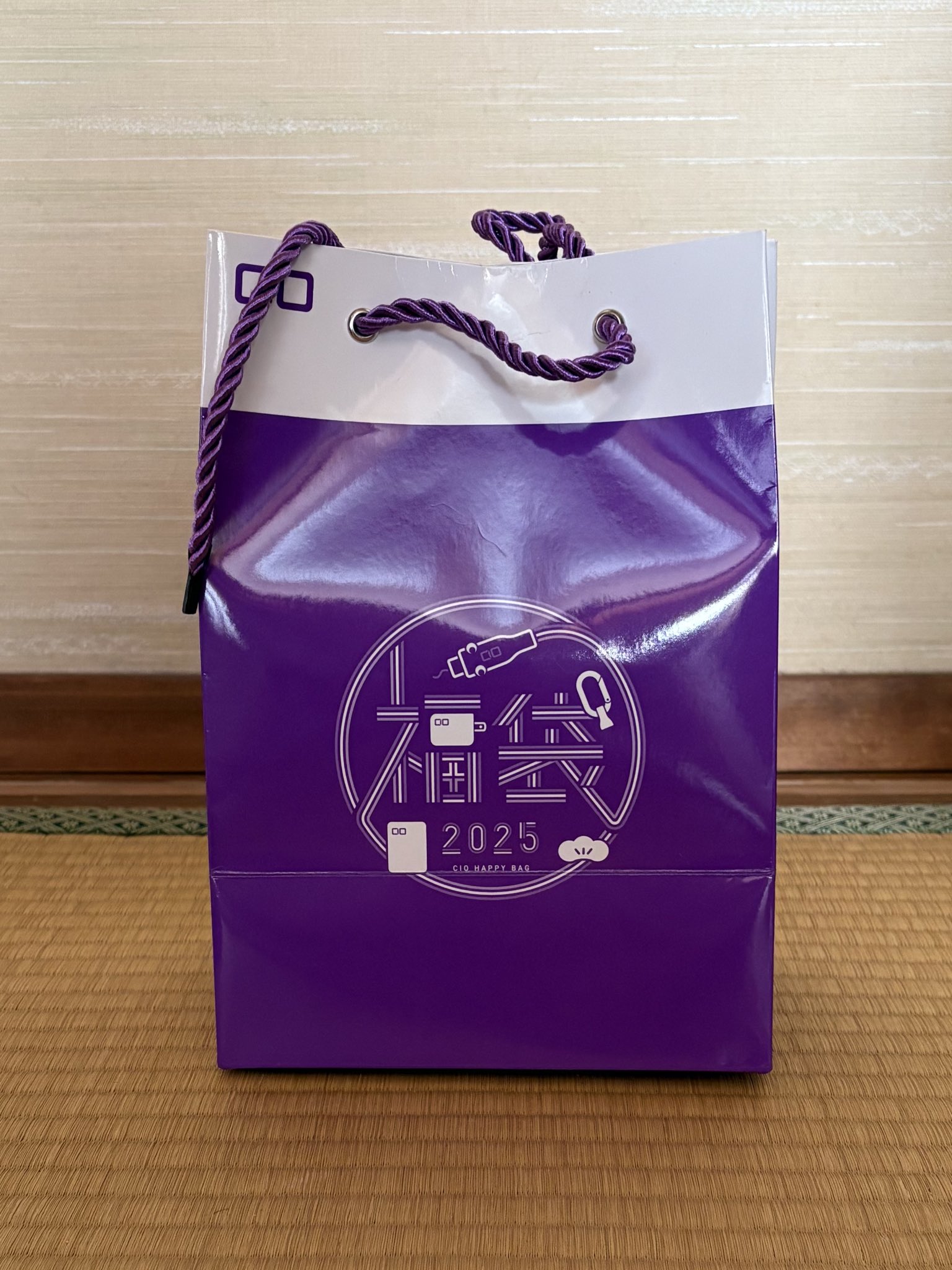 CIO HAPPY BAG 2025 ミッドナイトブルー ヨドバシカメラ 特別カラー＆数量限定！Yodobashi Camera CIO