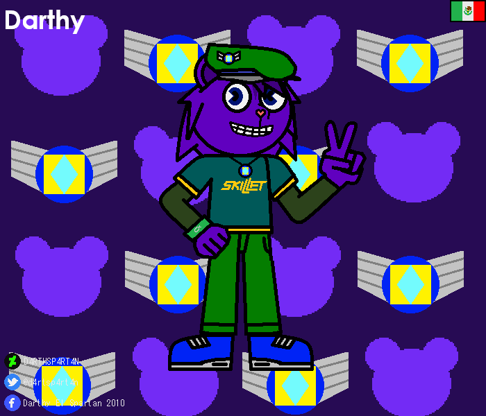 d4rthsp4rt4n's tweet photo. My HTF OCs in their 2025 look (part 1):
Darthy and Oliva
#fanart #happytreefriends #htfoc #darthy #oliva https://t.co/zrNPqhskPY