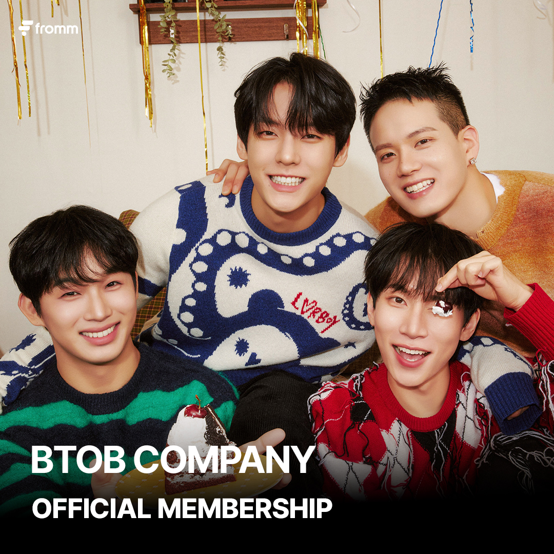 BTOB COMPANY メンバーシップキット 実は私にとってFAN KITありの初めてのメンバーシップ加入☺️BTOBを