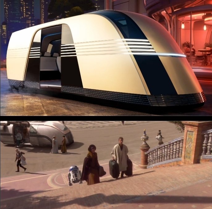 profoundstuff's tweet image. The actual inspiration for the robovan: