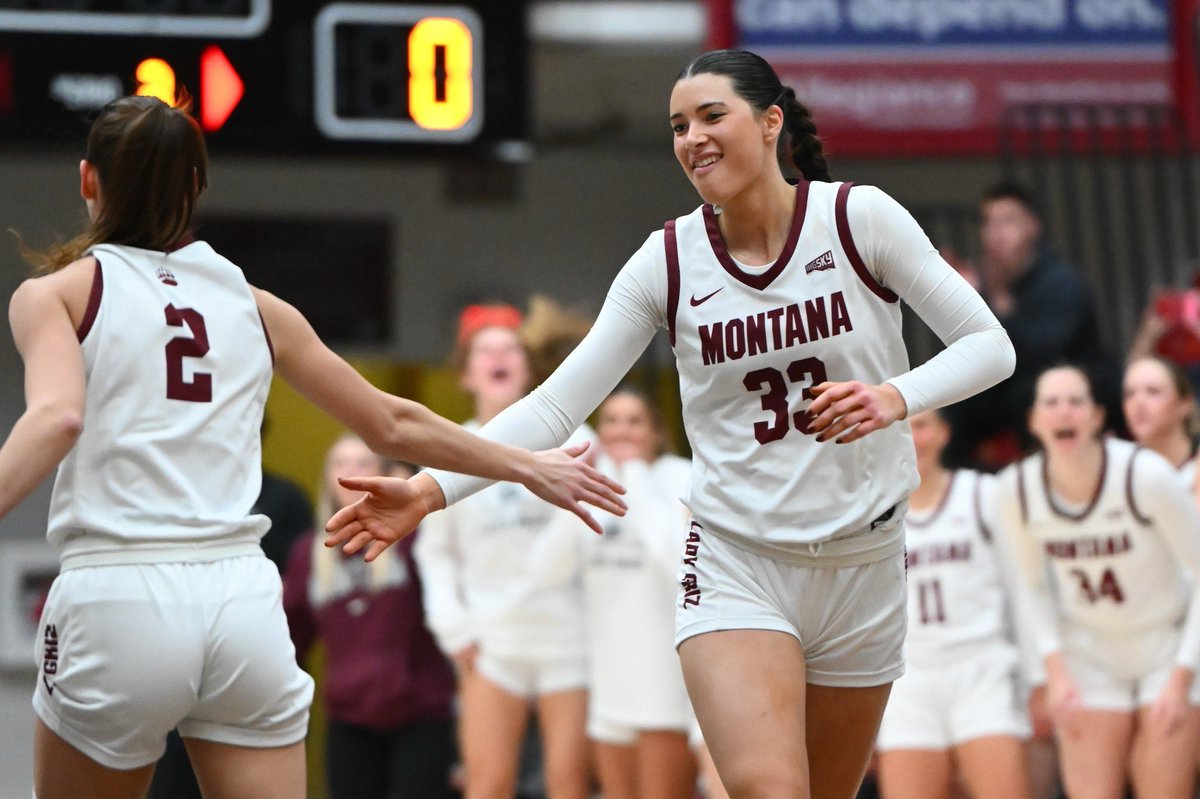 UMGRIZZLIES's tweet image. .@MontanaGrizWBB opens up Big Sky play at home this week! #GoGriz  

🏀 Lady Griz vs. EWU
⏲️ Thursday at 7
🎟️ GoGriz.com/tickets (use the promo code '2025' to ring in the New Year with 2 tickets for $25)

🏀 Lady Griz vs. Idaho
⏲️ Saturday at 2
🎟️