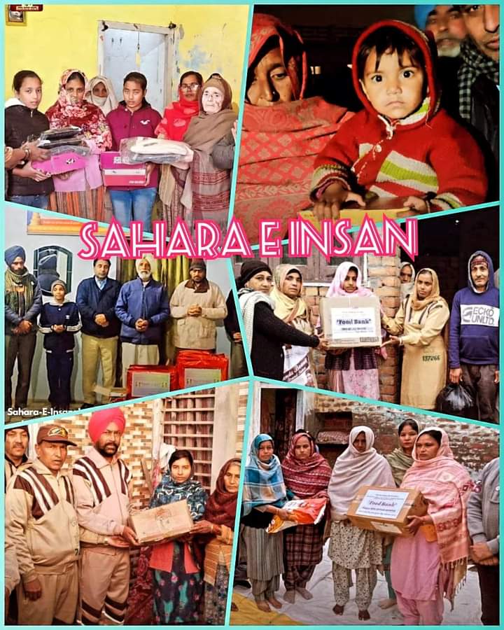 MSGrishu2's tweet photo. Dera Sacha Sauda started a new work "Sahara E Insan" for those families whose son, daughter or head of the household has died due to drug addiction. Under which DSS followers provide financial and emotional support to those families #Sahara_E_Insan https://t.co/fYYt2cBKdq