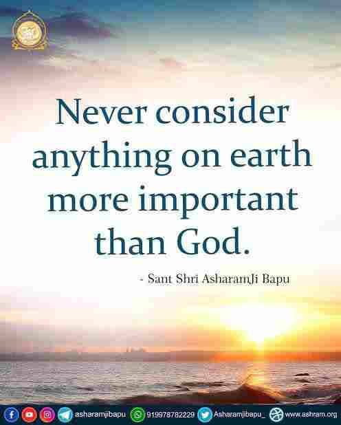 Pradeep100111's tweet photo. #WordsOfWisdom
Inspiration For Life
Sant Shri Asharamji Bapu - नश्वर शरीर को मैं मानने के बदले शाश्वत आत्मा को में मान लो तो कम बन जायेगा बेड़ा पार हो जायेगा
अगर आप सब में ईश्वर को देखेंगे तो फिर किसी तरह से भी दूसरे की हानि करने से बच जाएंगे https://t.co/0VvodmvVAP