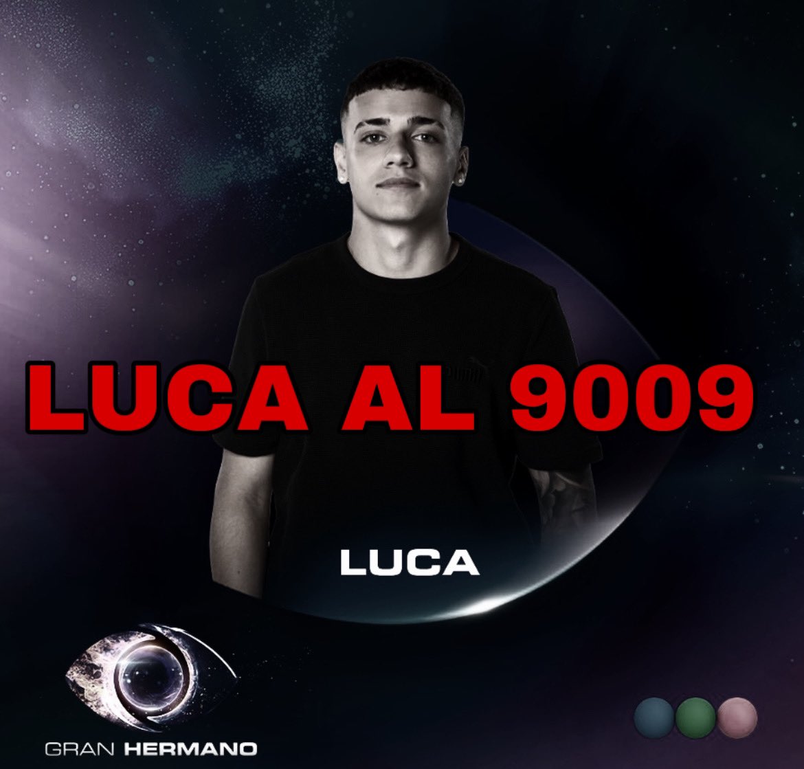 BUENO LUCA AL 9009 POR EL GRITO TRANSFOBICO DE SU PÚBLICO 

#GranHermano