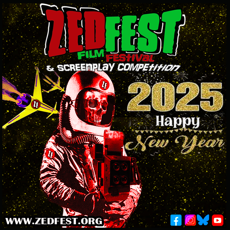 lavenderwm's tweet photo. Happy New Year 2025! From us @Zedfestfilmfest
&amp; Screenplay Competition 2025 We look forward to seeing great movies in the new year so we can share them with all of you! https://t.co/IMc9x0ruFi #independentfilm #horrormovies #movies #filmmaking #horrorcommunity #FilmFestival https://t.co/vJYi8fZfrg