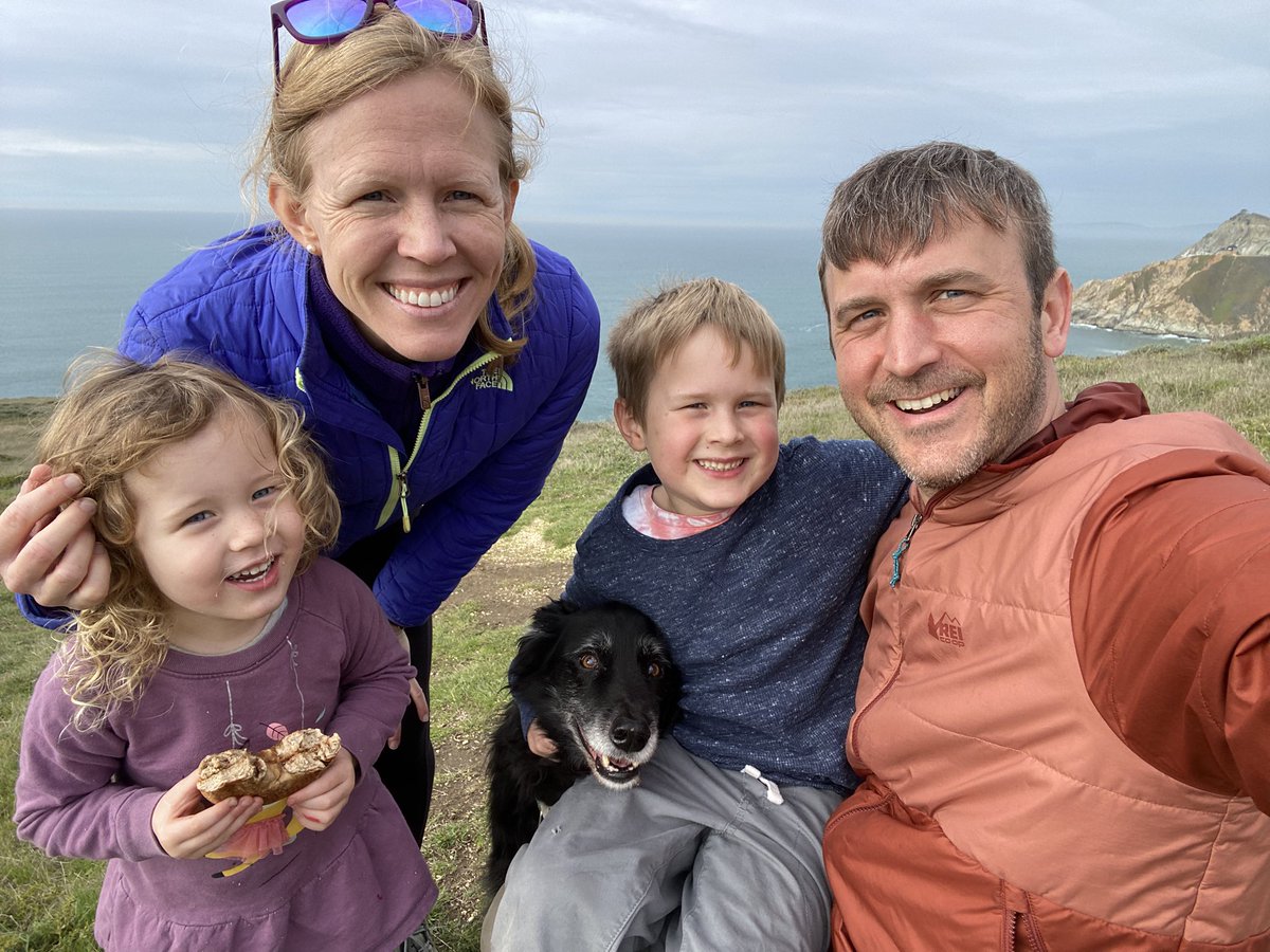 Bringing in the new year on the coast! So much science to do in 2025, ready to get after it!