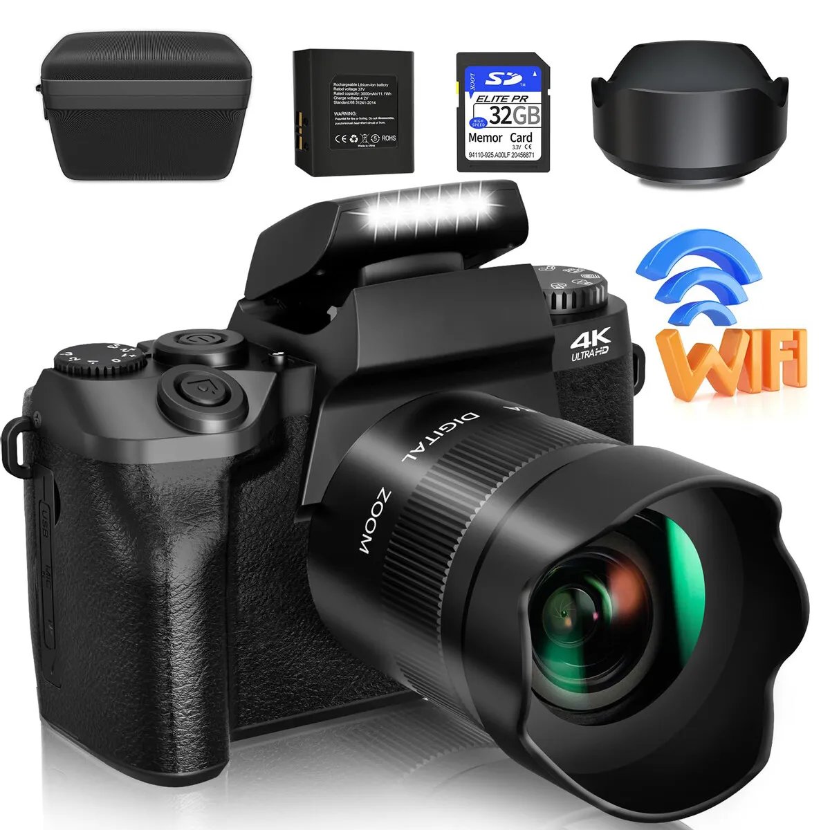 CrazySalesAus's tweet image. Digital Camera 4K for Photography Video Vlogging 
Now: $189.99 bit.ly/49XS8I1
#digitalcamera #4kcamera #photography #videocamera #vlogging