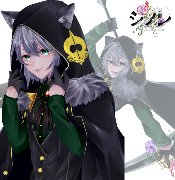 シノン-Shinon-🪦🏵中性死神Vtuber tweet media