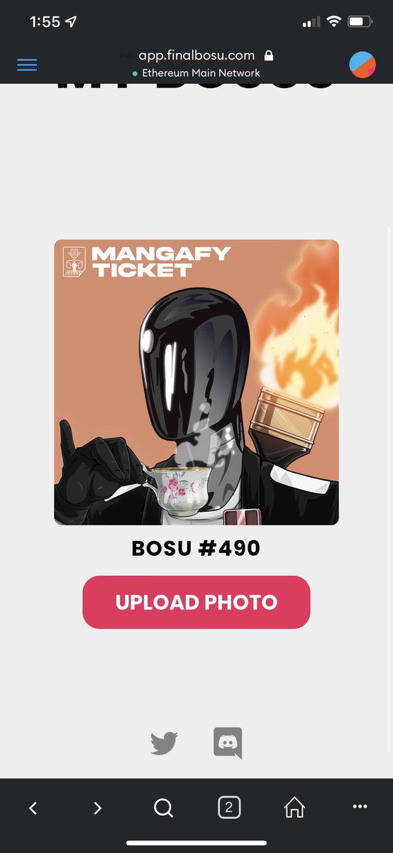 Wow in total shock I just sold an old eth nft! Way over the price I paid! Thank you and take care of my mug!!!