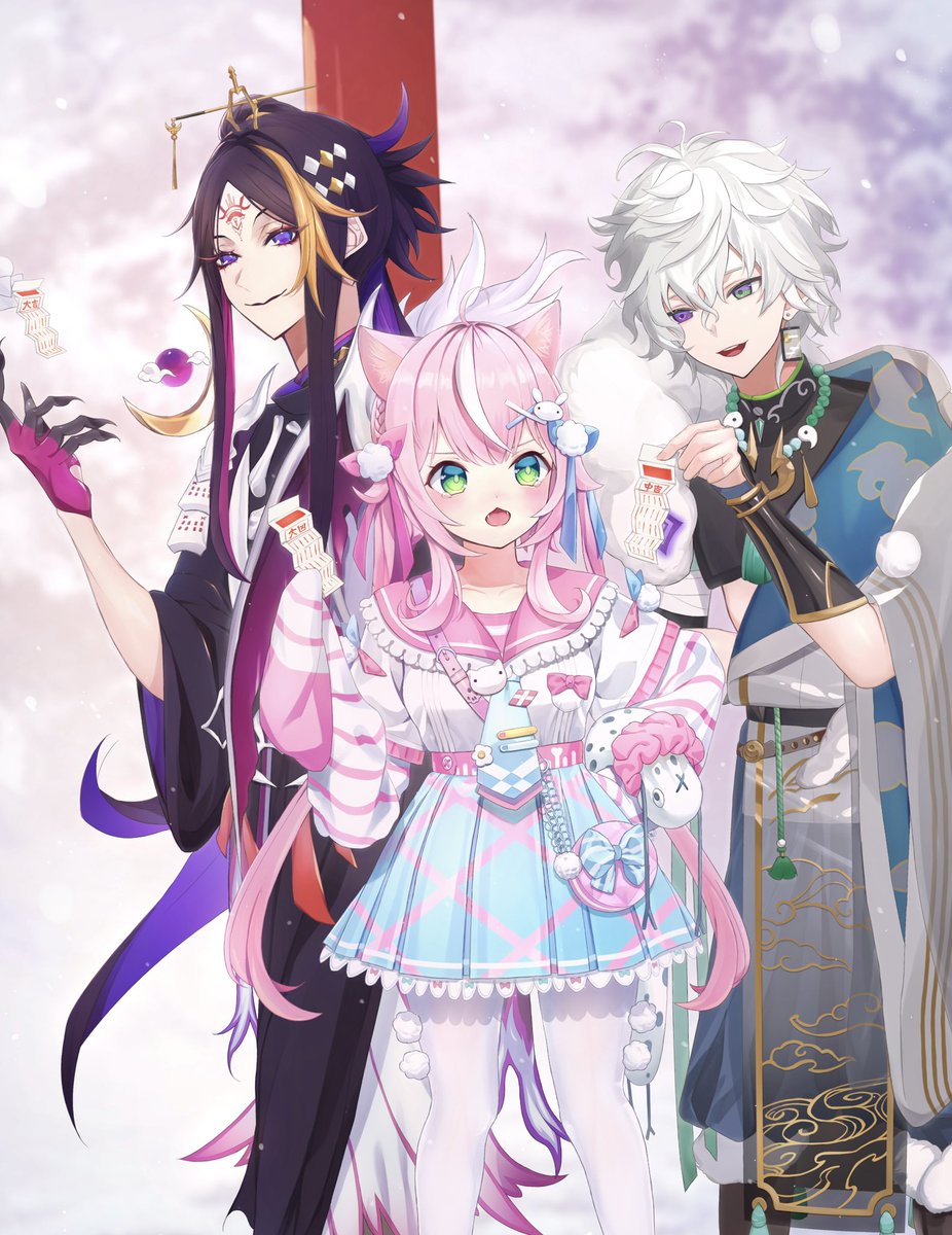 𝖧𝖺𝗉𝗉𝗒 𝖭𝖾𝗐 𝖸𝖾𝖺𝗋!!⛩ #やみくもやん #YaminoArt #叢雲