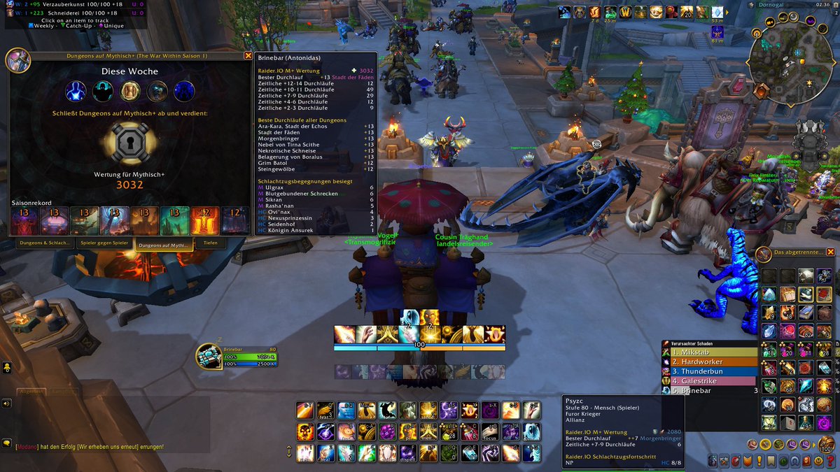 Aznmexoxo's tweet photo. 3K on Holy Priest. ✔️ https://t.co/vIvswVc6Un