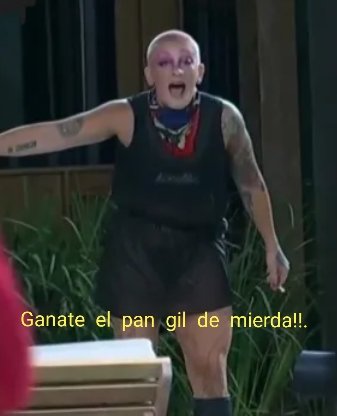 Entra Bambi a nominar..
Santiago Del Moro: Bambi sigue saludando a la Bambineta, bueno hay q trabajar mucho para eso no??.. DEVORÓ!..😎💅🏻👏🏻👏🏻 #GranHermano #GranHermano2025