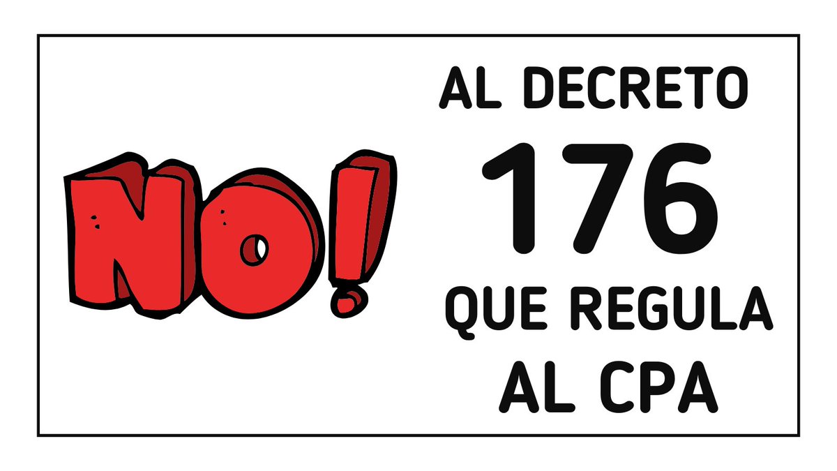 Firma esta petición de derogación del Decreto Ejecutivo 176 de 2024 que elimina los actos propios de la profesión del CPA...
chng.it/ZpVKB5zhT5