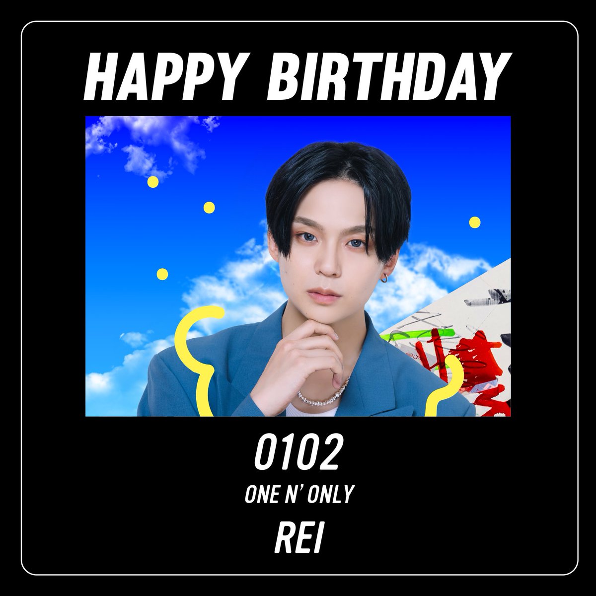 Selamat ulang tahun kami ucapkan untuk Yuki dan Rei!
🎂🎂🎂🎉🎉🎉

#BULLETTRAIN #YUKI #ONENONLY #REI #EBiDAN #EBiDANID #EBiDANINDONESIA