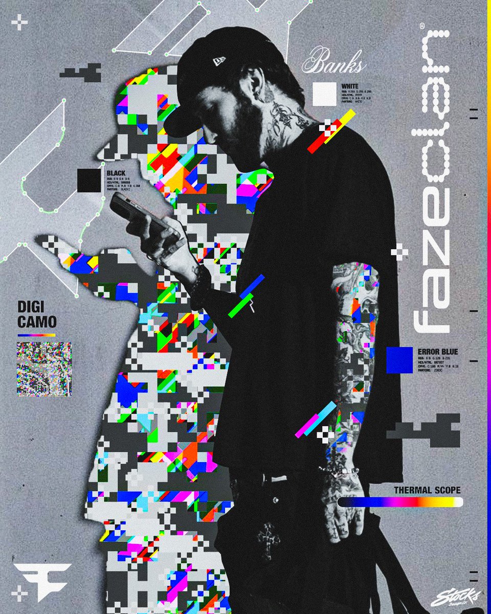 FaZe Clan © 2025
"A New Look"

Poster Design for <a href="/Banks/">FaZe Banks</a> &amp; <a href="/FaZeClan/">FaZe Clan</a> 
All support is appreciated! 🩶