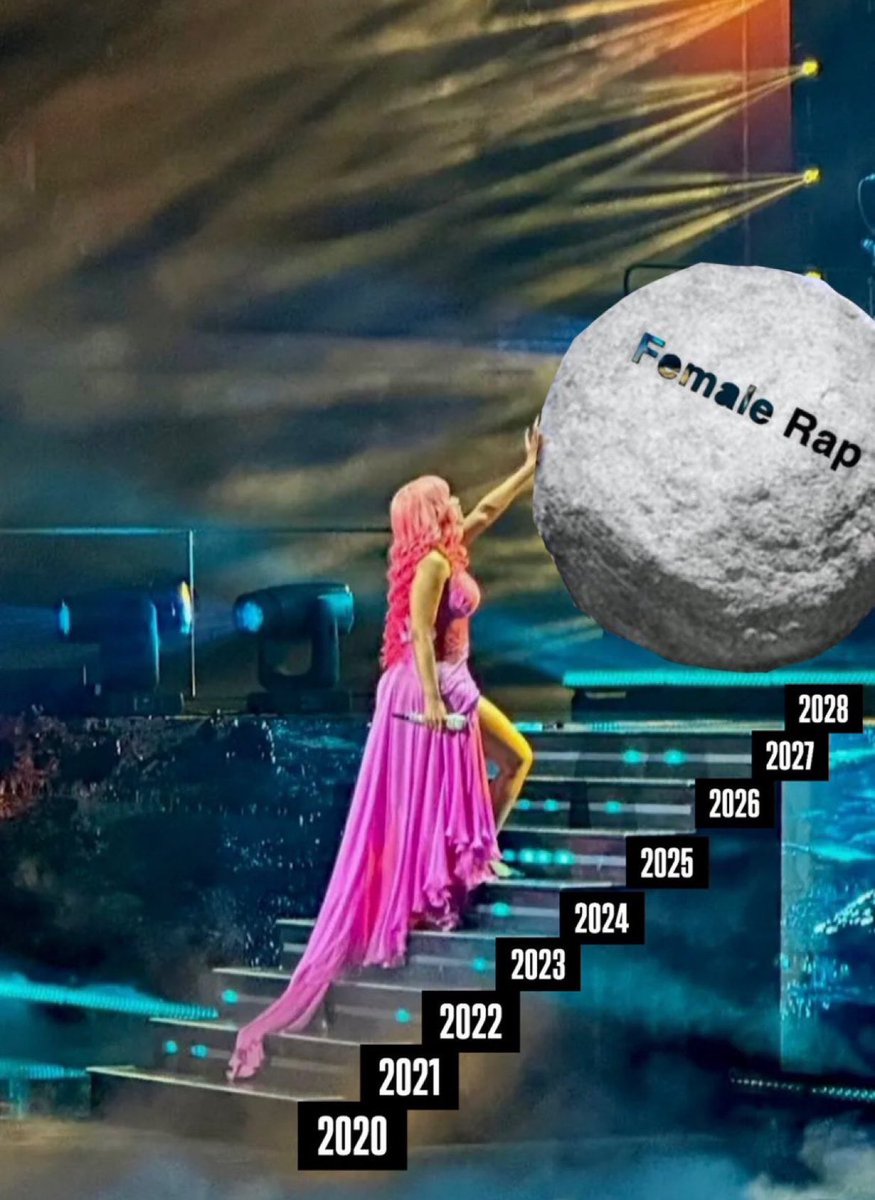 N8empire5's tweet image. 2025 IS NICKI MINAJ YEAR