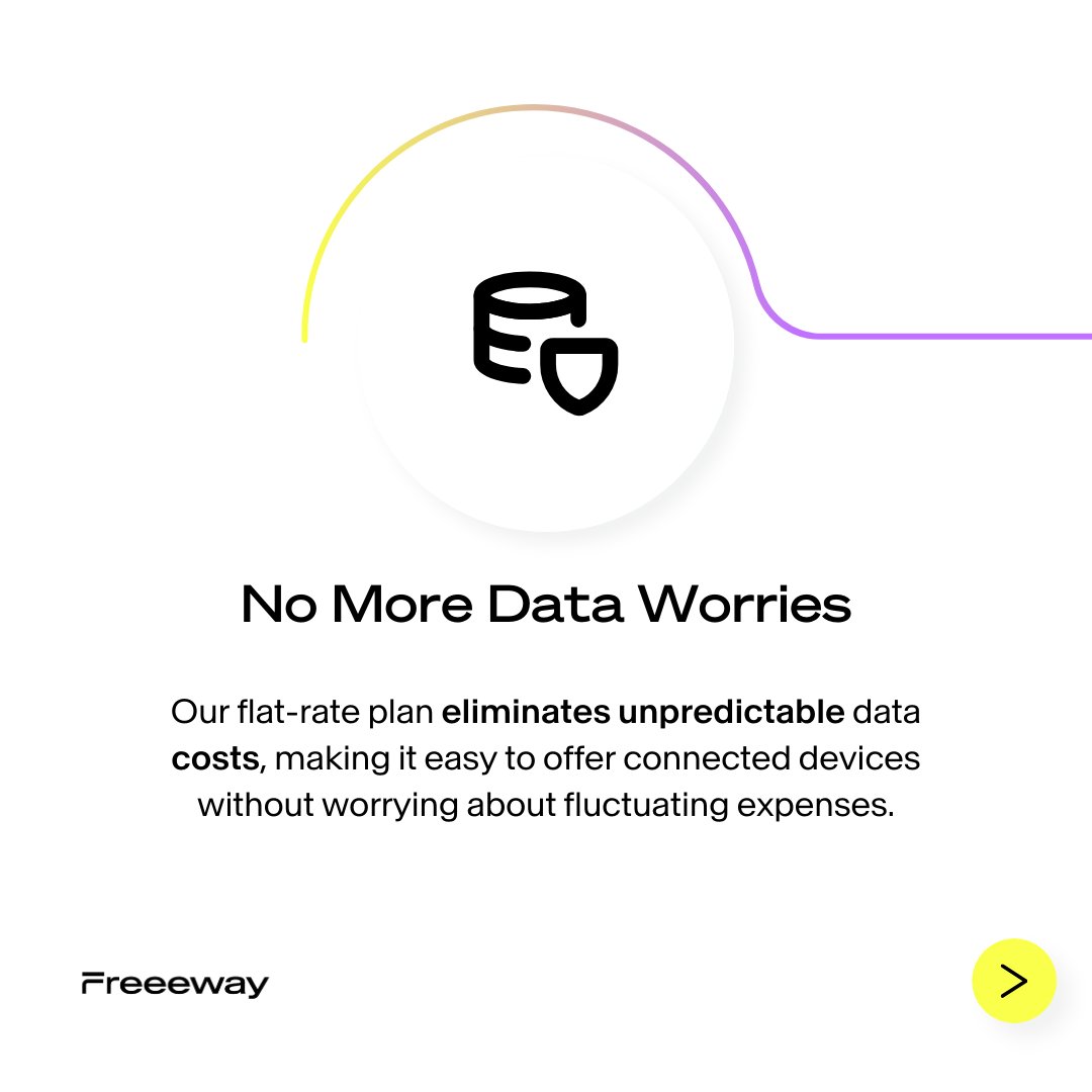 FreeewayIoT's tweet image. 🚀 Flat Rate, No Hassle! Ditch the drama - IoT just got easier with a flat rate that keeps things simple and your business booming! 🙌
💌 contact@freeeway.com
#IoT #subscriptions #flatrate #smartdevices #incar #automotive