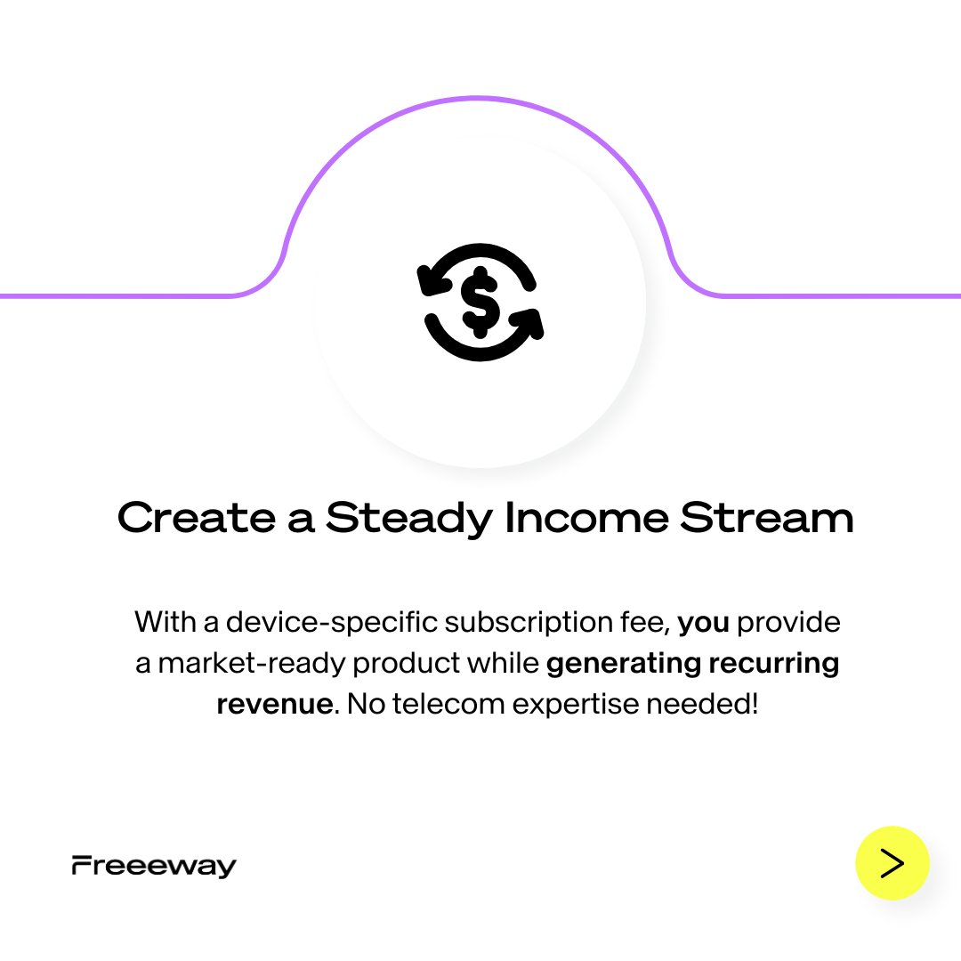 FreeewayIoT's tweet image. 🚀 Flat Rate, No Hassle! Ditch the drama - IoT just got easier with a flat rate that keeps things simple and your business booming! 🙌
💌 contact@freeeway.com
#IoT #subscriptions #flatrate #smartdevices #incar #automotive