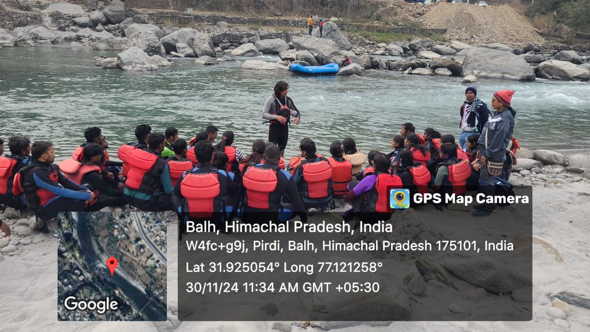 NSS Guru Ghasidas Central University tweet media